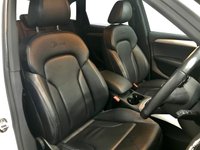 USED 2012 62 AUDI Q5 2.0 TDI QUATTRO S LINE S/S 5d 175 BHP High Spec Model, Glacier White