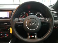 USED 2012 62 AUDI Q5 2.0 TDI QUATTRO S LINE S/S 5d 175 BHP High Spec Model, Glacier White