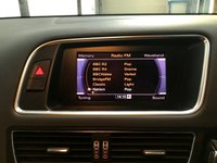 USED 2012 62 AUDI Q5 2.0 TDI QUATTRO S LINE S/S 5d 175 BHP High Spec Model, Glacier White