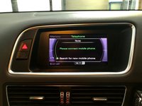 USED 2012 62 AUDI Q5 2.0 TDI QUATTRO S LINE S/S 5d 175 BHP High Spec Model, Glacier White