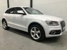 USED 2012 62 AUDI Q5 2.0 TDI QUATTRO S LINE S/S 5d 175 BHP High Spec Model, Glacier White