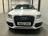 USED 2012 62 AUDI Q5 2.0 TDI QUATTRO S LINE S/S 5d 175 BHP High Spec Model, Glacier White