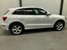 USED 2012 62 AUDI Q5 2.0 TDI QUATTRO S LINE S/S 5d 175 BHP High Spec Model, Glacier White