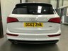 USED 2012 62 AUDI Q5 2.0 TDI QUATTRO S LINE S/S 5d 175 BHP High Spec Model, Glacier White