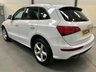 USED 2012 62 AUDI Q5 2.0 TDI QUATTRO S LINE S/S 5d 175 BHP High Spec Model, Glacier White