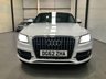 USED 2012 62 AUDI Q5 2.0 TDI QUATTRO S LINE S/S 5d 175 BHP High Spec Model, Glacier White