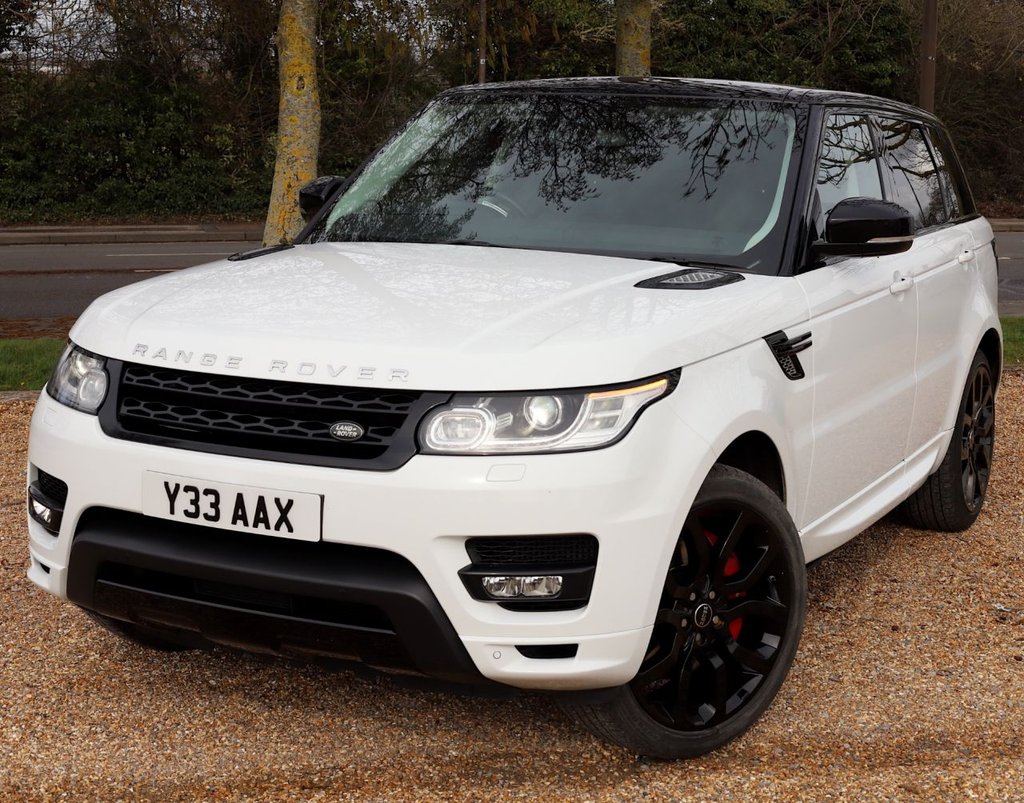 View our LAND ROVER RANGE ROVER SPORT