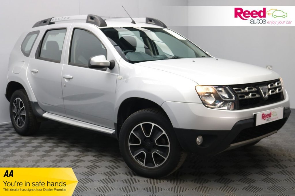 View our DACIA DUSTER