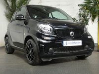 USED 2016 66 SMART FORTWO 1.0 PRIME SPORT PREMIUM 2d 71 BHP SAT NAV PANORAMIC SUNROOF LEATHER VATQ