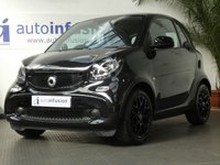 USED 2016 66 SMART FORTWO 1.0 PRIME SPORT PREMIUM 2d 71 BHP SAT NAV PANORAMIC SUNROOF LEATHER VATQ