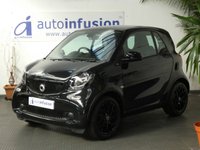 USED 2016 66 SMART FORTWO 1.0 PRIME SPORT PREMIUM 2d 71 BHP SAT NAV PANORAMIC SUNROOF LEATHER VATQ