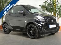 USED 2016 66 SMART FORTWO 1.0 PRIME SPORT PREMIUM 2d 71 BHP SAT NAV PANORAMIC SUNROOF LEATHER VATQ
