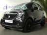 USED 2016 66 SMART FORTWO 1.0 PRIME SPORT PREMIUM 2d 71 BHP SAT NAV PANORAMIC SUNROOF LEATHER VATQ