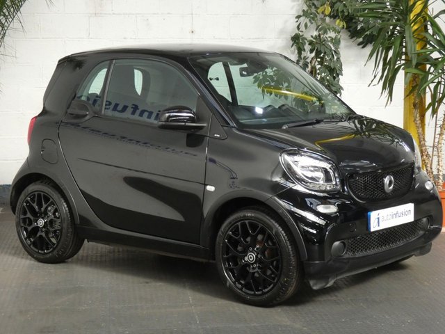 2016 66 Smart Fortwo 1.0 PRIME SPORT PREMIUM 2d 71 BHP