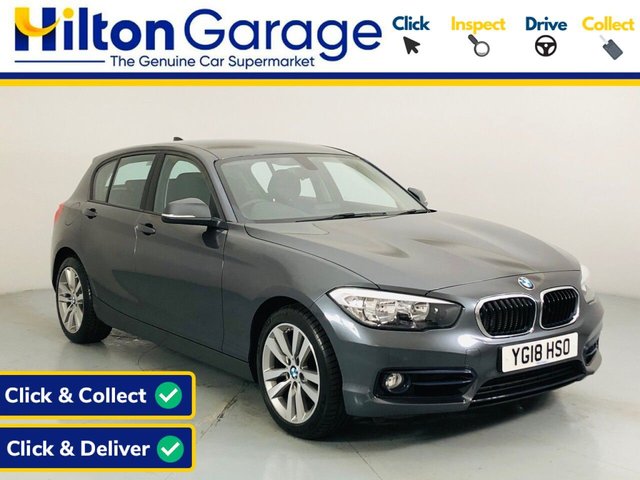 View our BMW 1 SERIES