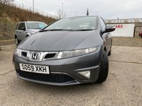 USED 2009 59 HONDA CIVIC 1.8 I-VTEC EX 5d 138 BHP 
