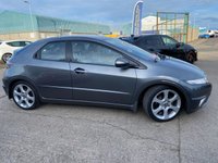 USED 2009 59 HONDA CIVIC 1.8 I-VTEC EX 5d 138 BHP 