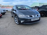 USED 2009 59 HONDA CIVIC 1.8 I-VTEC EX 5d 138 BHP 