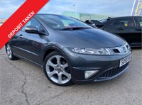 USED 2009 59 HONDA CIVIC 1.8 I-VTEC EX 5d 138 BHP 
