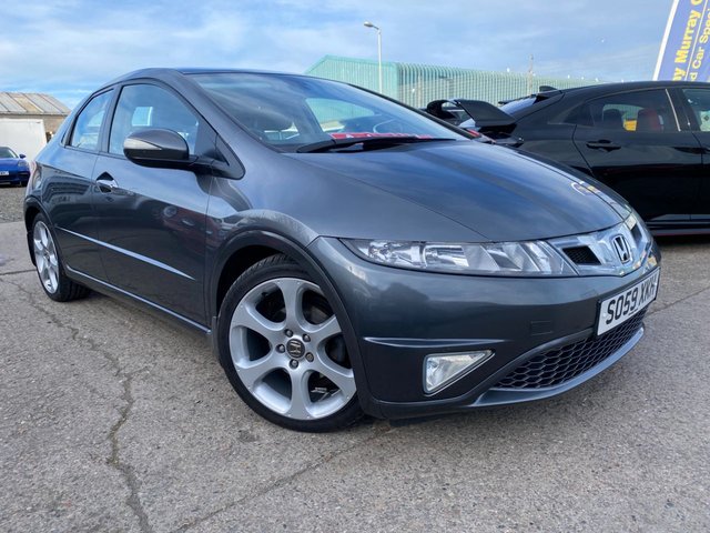 2009 59 Honda Civic 1.8 I-VTEC EX 5d 138 BHP