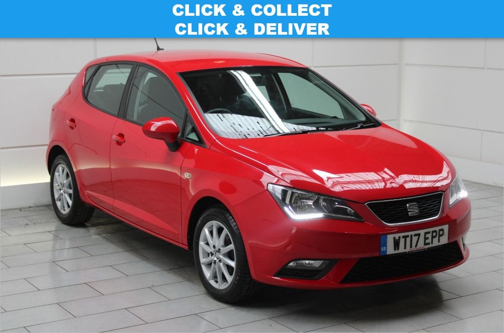 View our SEAT IBIZA