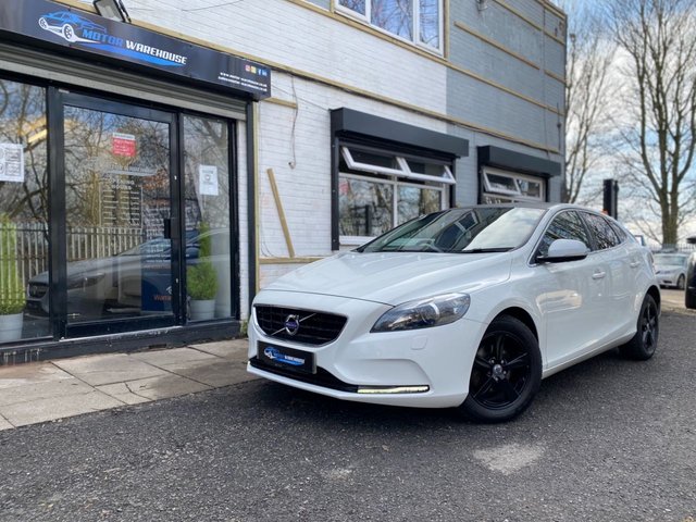 2012 62 Volvo V40 1.6 D2 SE 5d 113 BHP