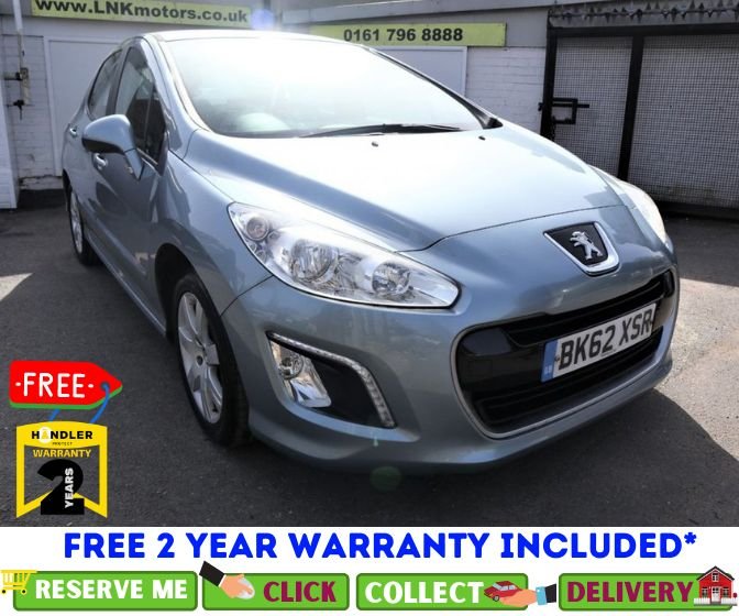 View our PEUGEOT 308