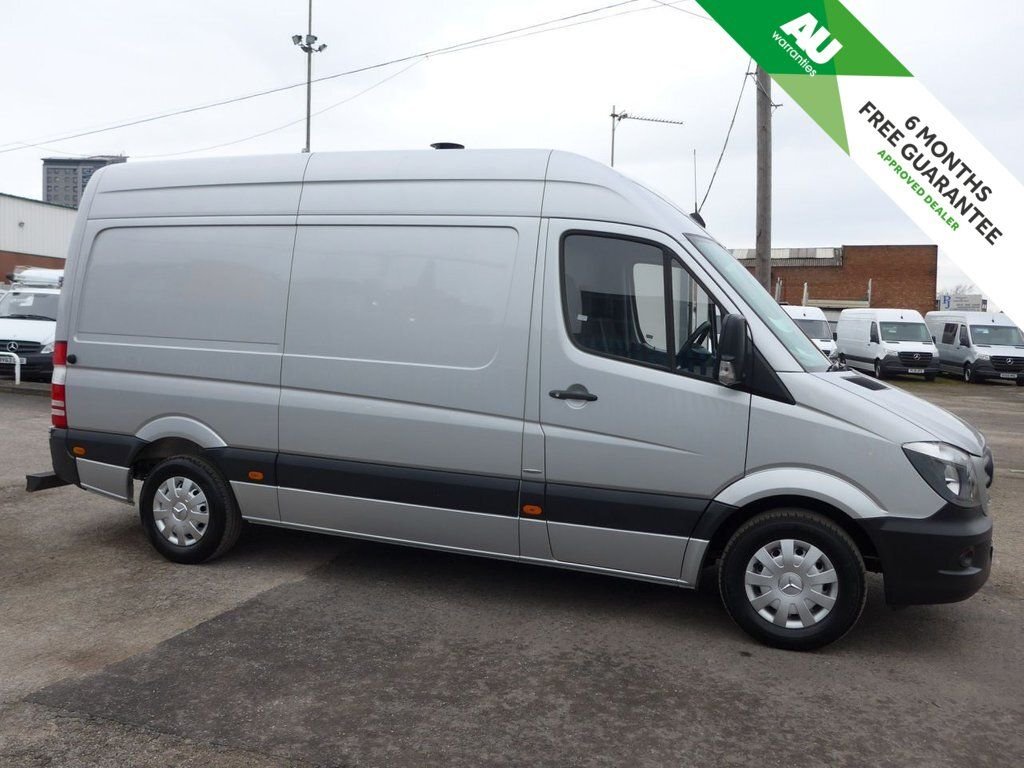 View our MERCEDES-BENZ SPRINTER