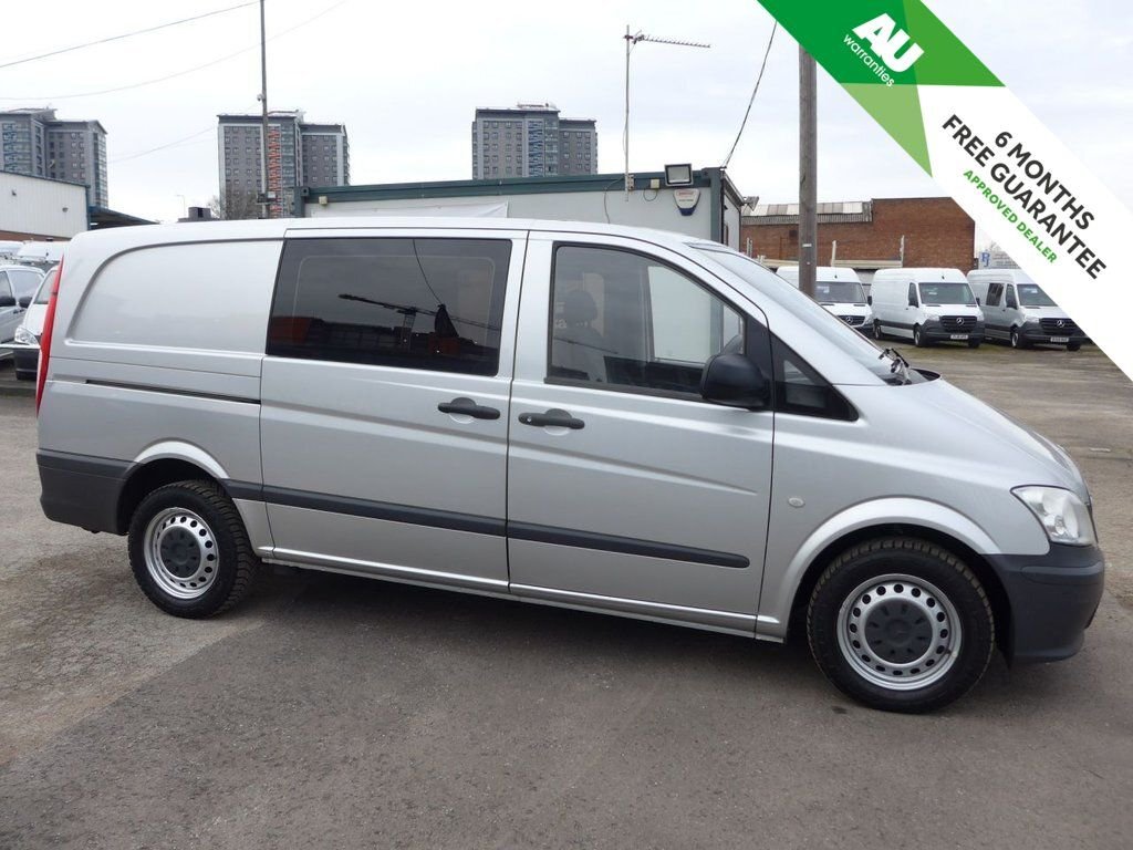 View our MERCEDES-BENZ VITO