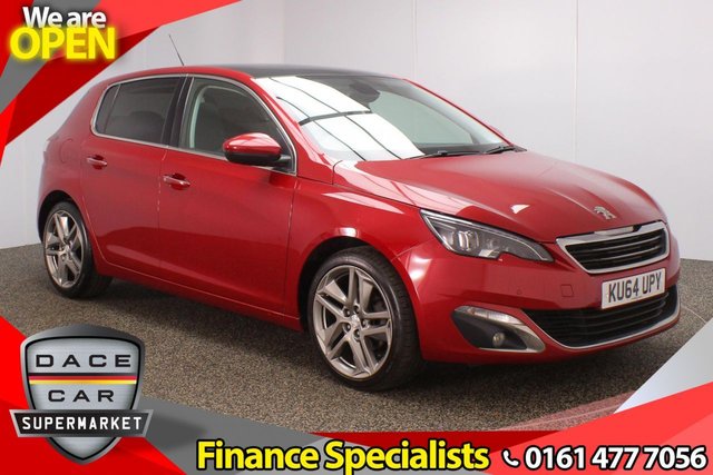 View our PEUGEOT 308