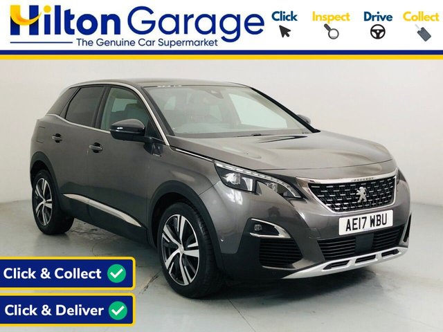 View our PEUGEOT 3008
