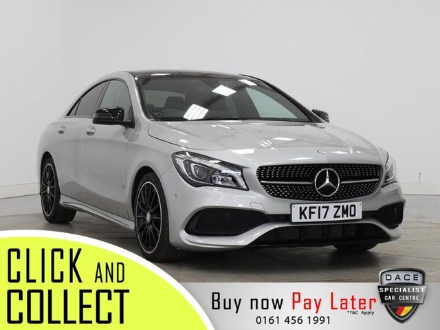 View our MERCEDES-BENZ CLA