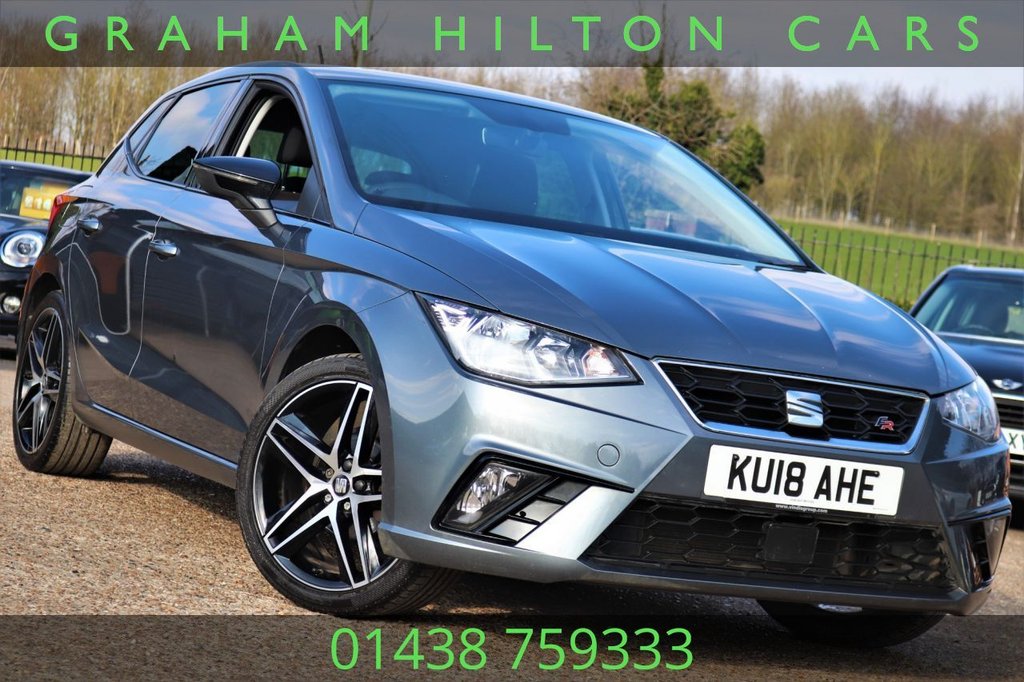 View our SEAT IBIZA
