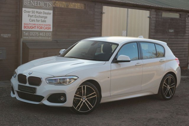 2019 19 BMW 1 Series 1.5 118I M SPORT 5d 134 BHP