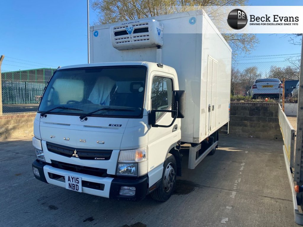 View our MITSUBISHI FUSO CANTER