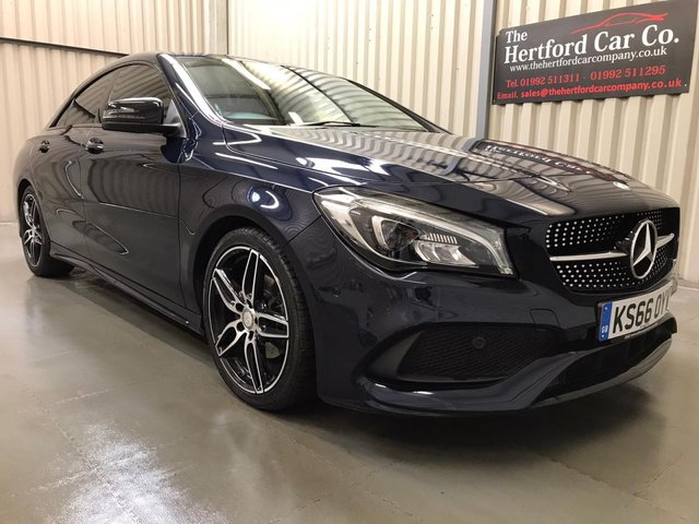 2016 66 Mercedes-Benz Cla 2.1 CLA 200 D AMG LINE 4d 134 BHP