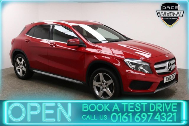 View our MERCEDES-BENZ GLA-CLASS