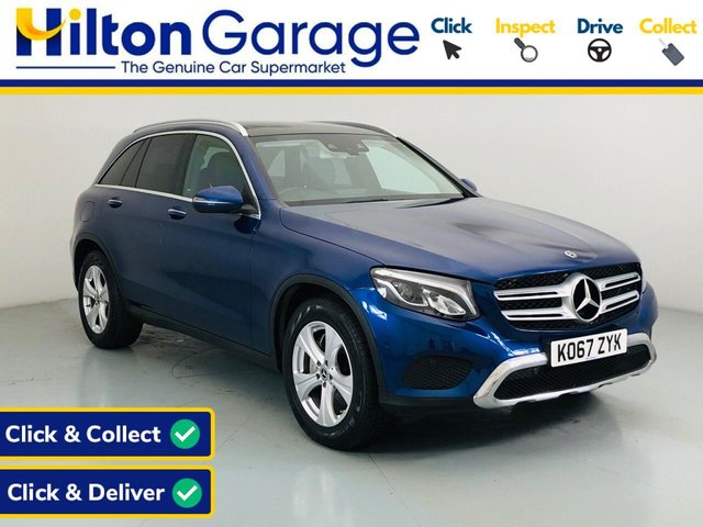 View our MERCEDES-BENZ GLC-CLASS