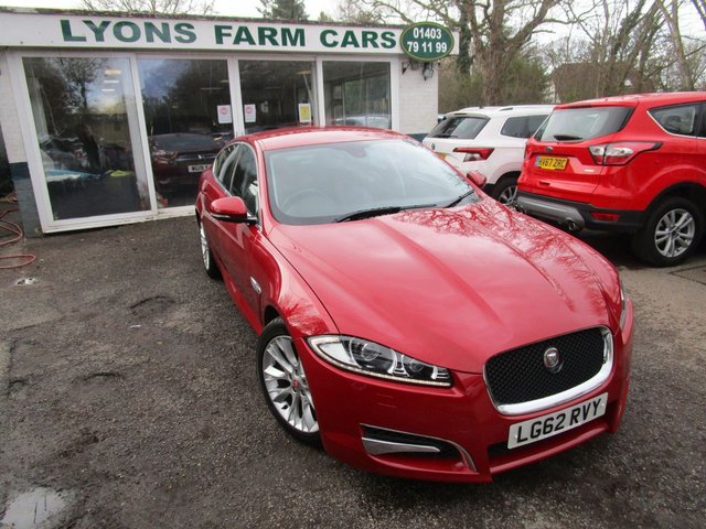 2012 62 Jaguar Xf 2.2 D SPORT LE 4d 190 BHP AUTOMATIC