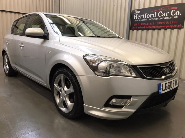 2010 60 Kia Ceed 1.6 3 CRDI 5d 113 BHP