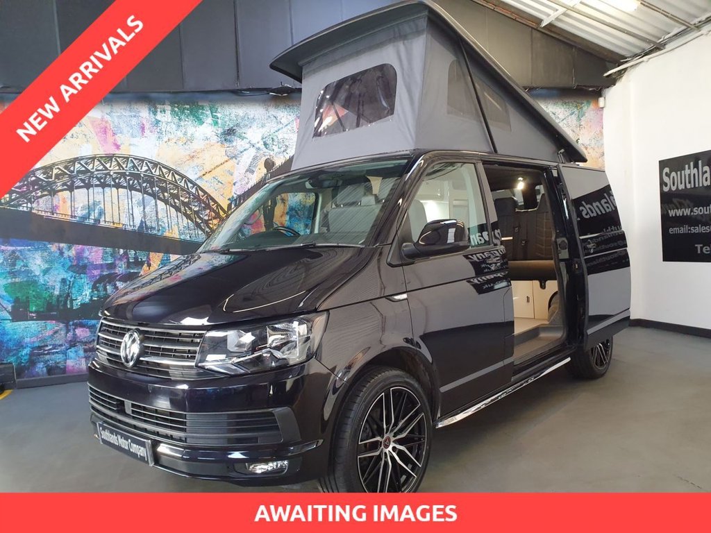 View our VOLKSWAGEN T6 CAMPER VAN