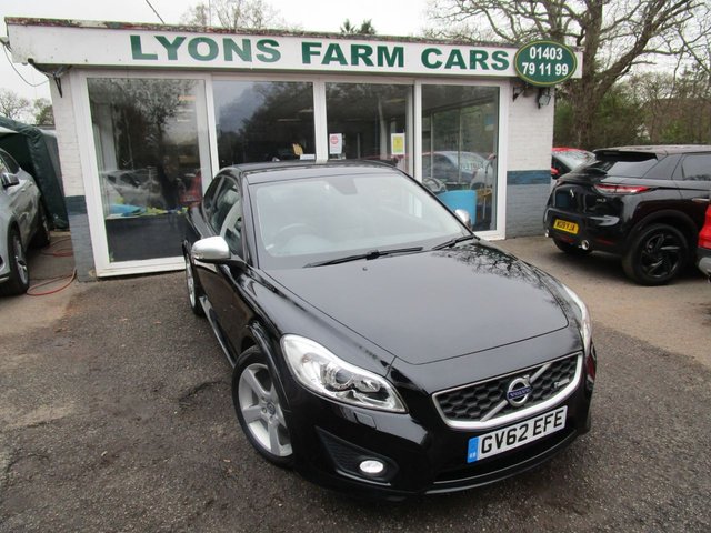 2013 62 Volvo C30 1.6 D2 R-DESIGN LUX 3d 113 BHP
