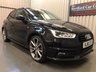 USED 2018 18 AUDI A1 1.6 SPORTBACK TDI BLACK EDITION 5d 114 BHP FINANCE AVAILABLE ZERO DEPOSIT