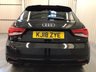 USED 2018 18 AUDI A1 1.6 SPORTBACK TDI BLACK EDITION 5d 114 BHP FINANCE AVAILABLE ZERO DEPOSIT