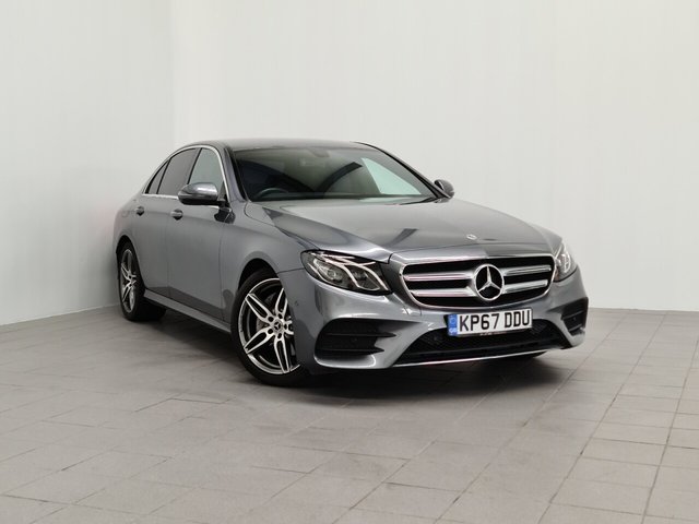 2017 67 Mercedes-Benz E-Class 2.0 E 220 D AMG LINE 4d 192 BHP