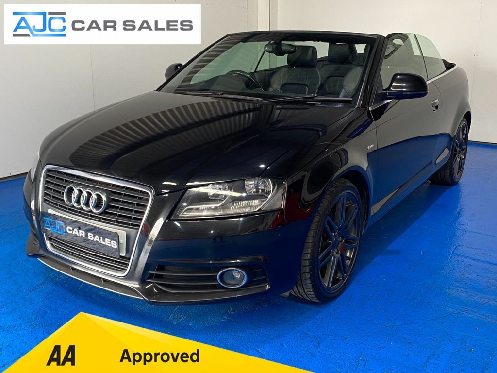 View our AUDI A3 CABRIOLET