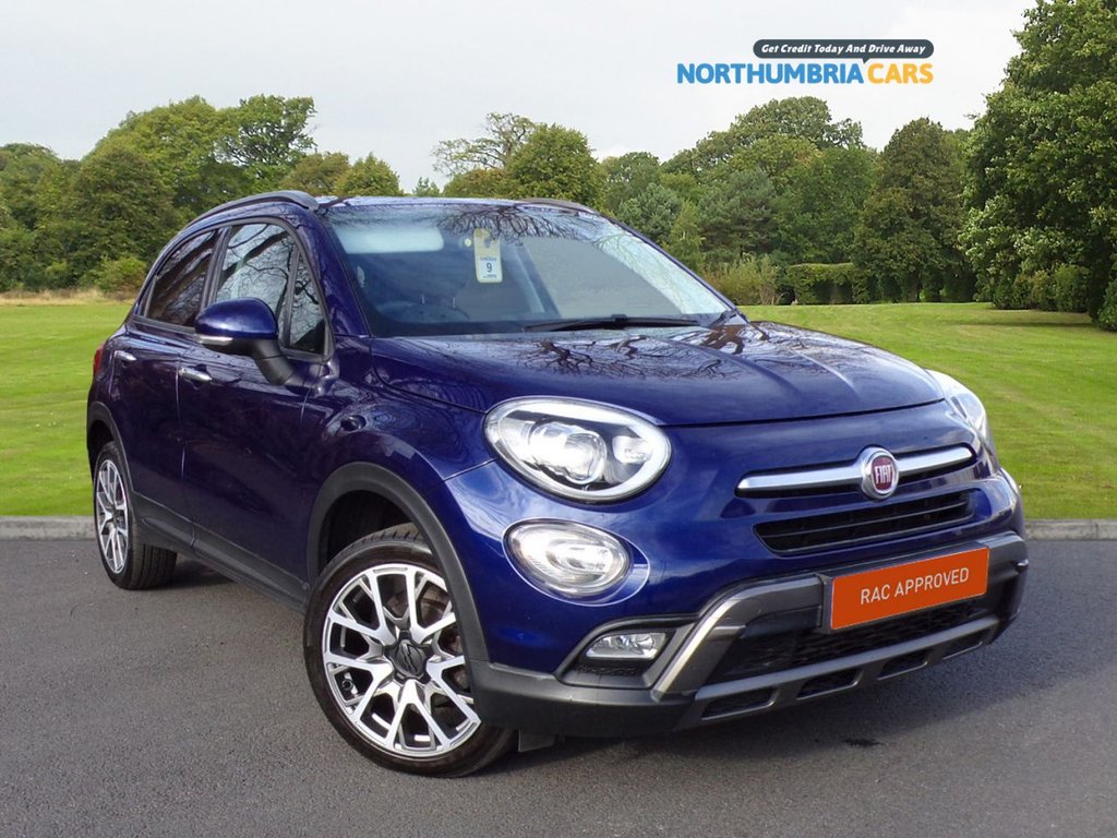 View our FIAT 500X