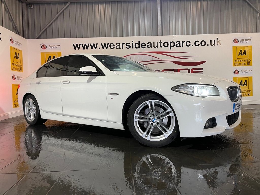 View our BMW 5 SERIES