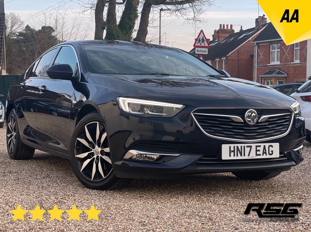 View our VAUXHALL INSIGNIA GRAND SPORT