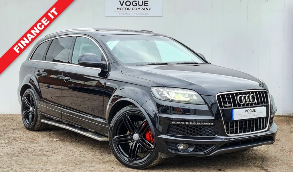 View our AUDI Q7